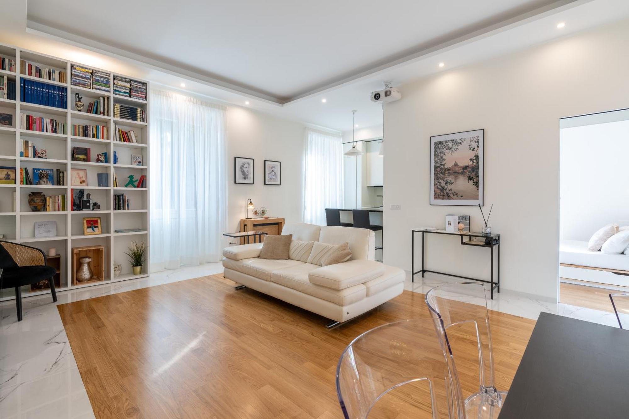 Elegante Presso Vaticano Apartment Rom
