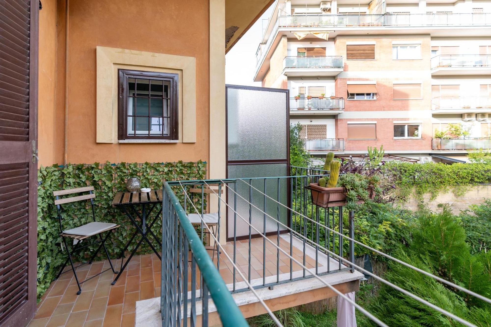Elegante Presso Vaticano Apartment Rom